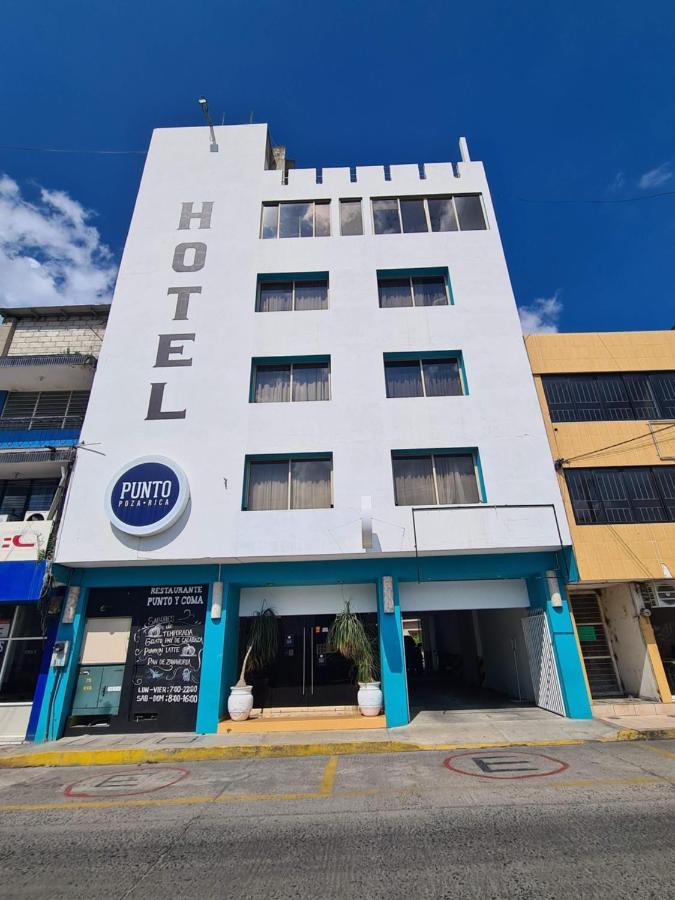 Hotel Punto Poza Rica Екстер'єр фото